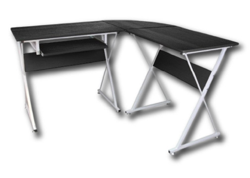 ESCRITORIO ESQUINERO EN L DE UN NIVEL